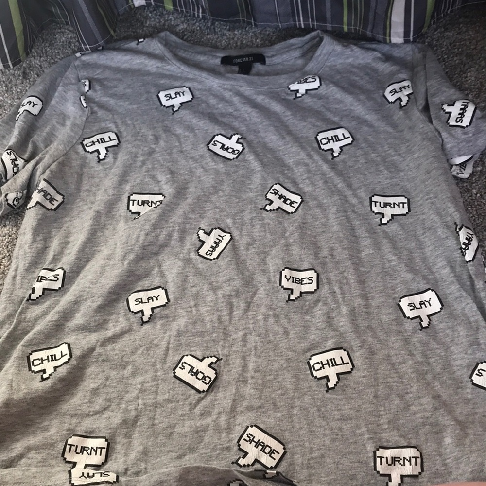 Forever 21 Graphic Tee
